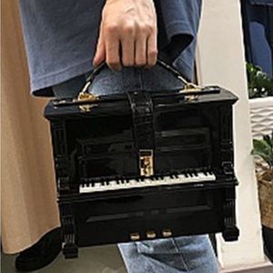 Fashion Bag Piano Purse